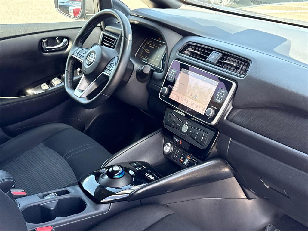 used 2022 Nissan Leaf car, priced at $13,803