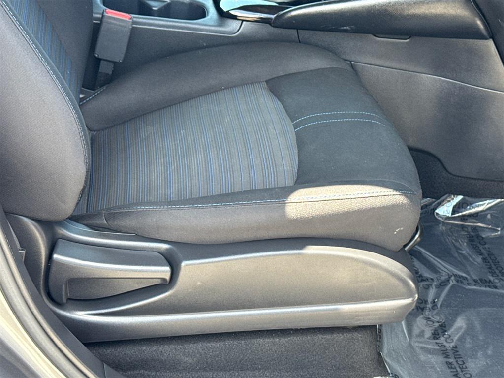 used 2022 Nissan Leaf car, priced at $13,803