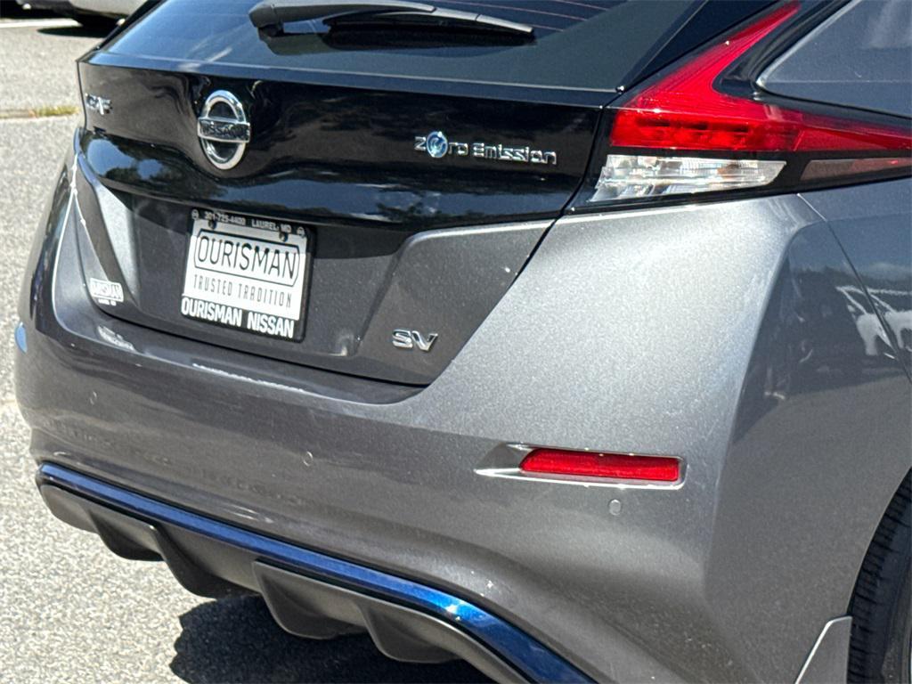 used 2022 Nissan Leaf car, priced at $13,803
