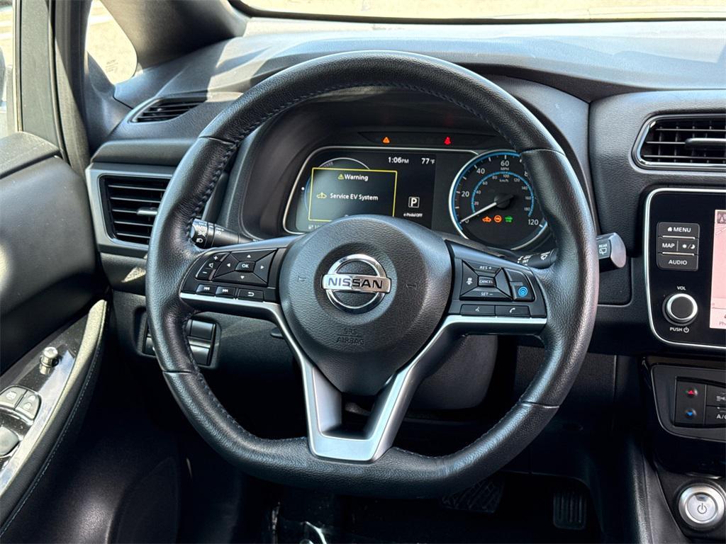 used 2022 Nissan Leaf car, priced at $13,803