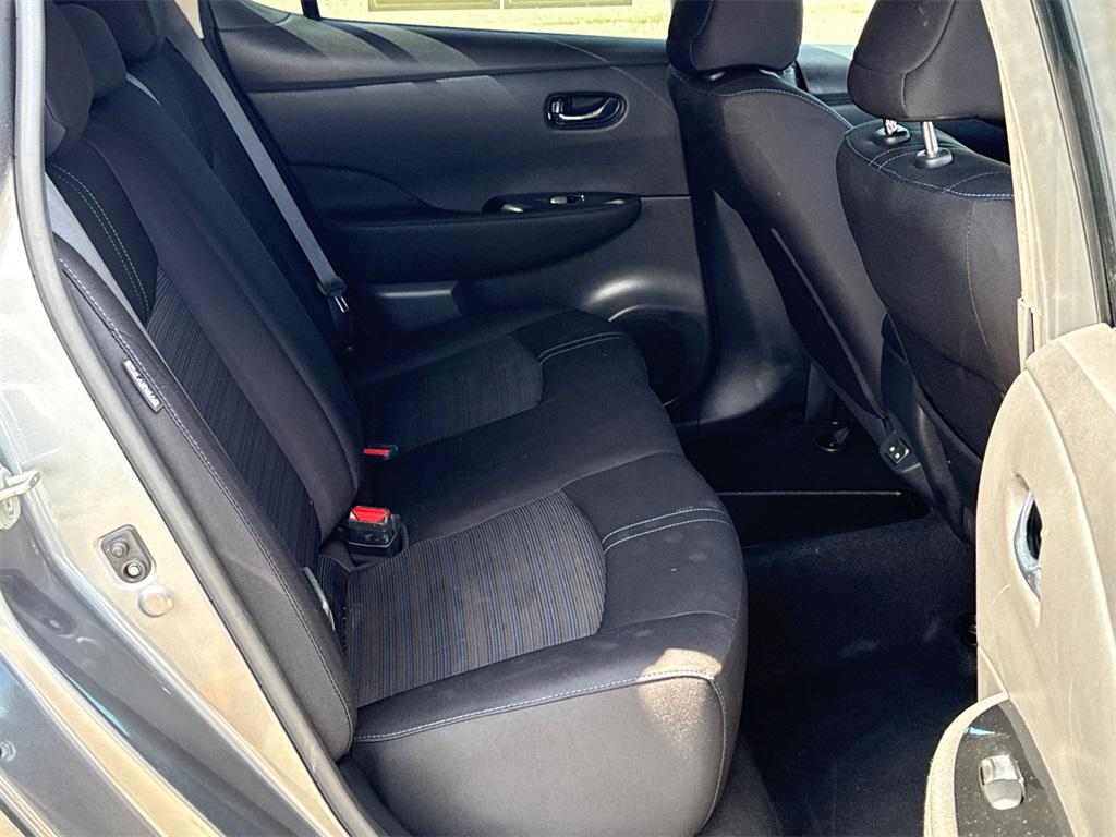 used 2022 Nissan Leaf car, priced at $13,803