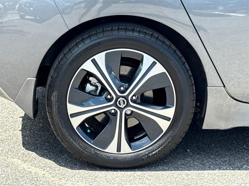 used 2022 Nissan Leaf car, priced at $13,803