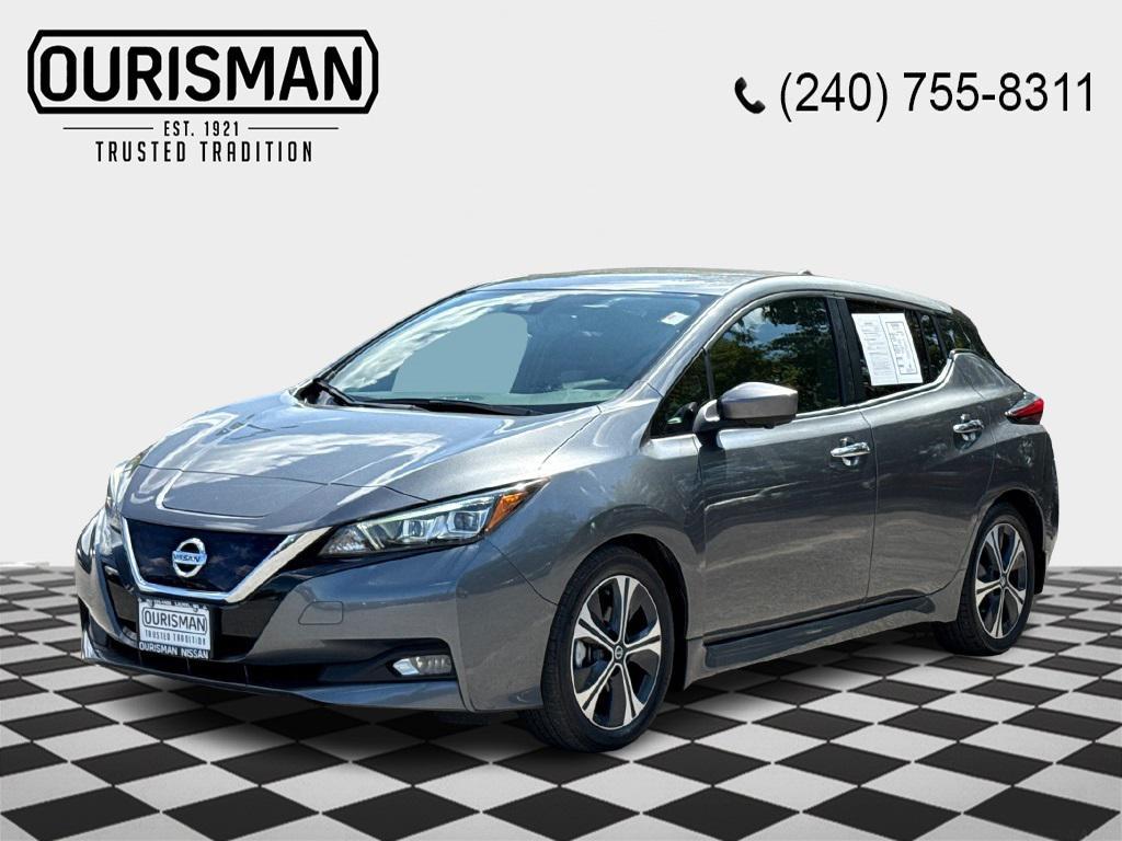 used 2022 Nissan Leaf car, priced at $13,803