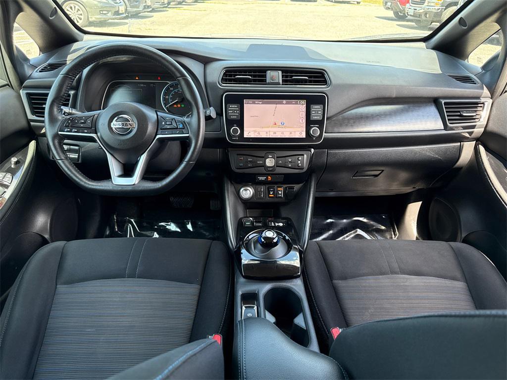 used 2022 Nissan Leaf car, priced at $13,803
