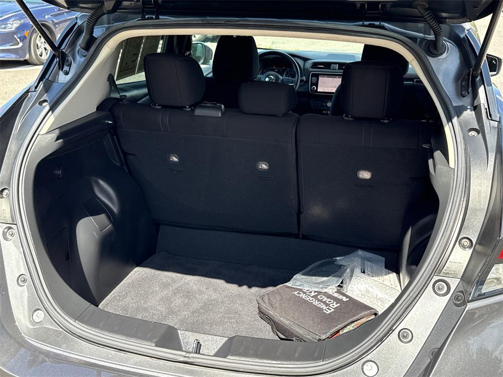 used 2022 Nissan Leaf car, priced at $13,803