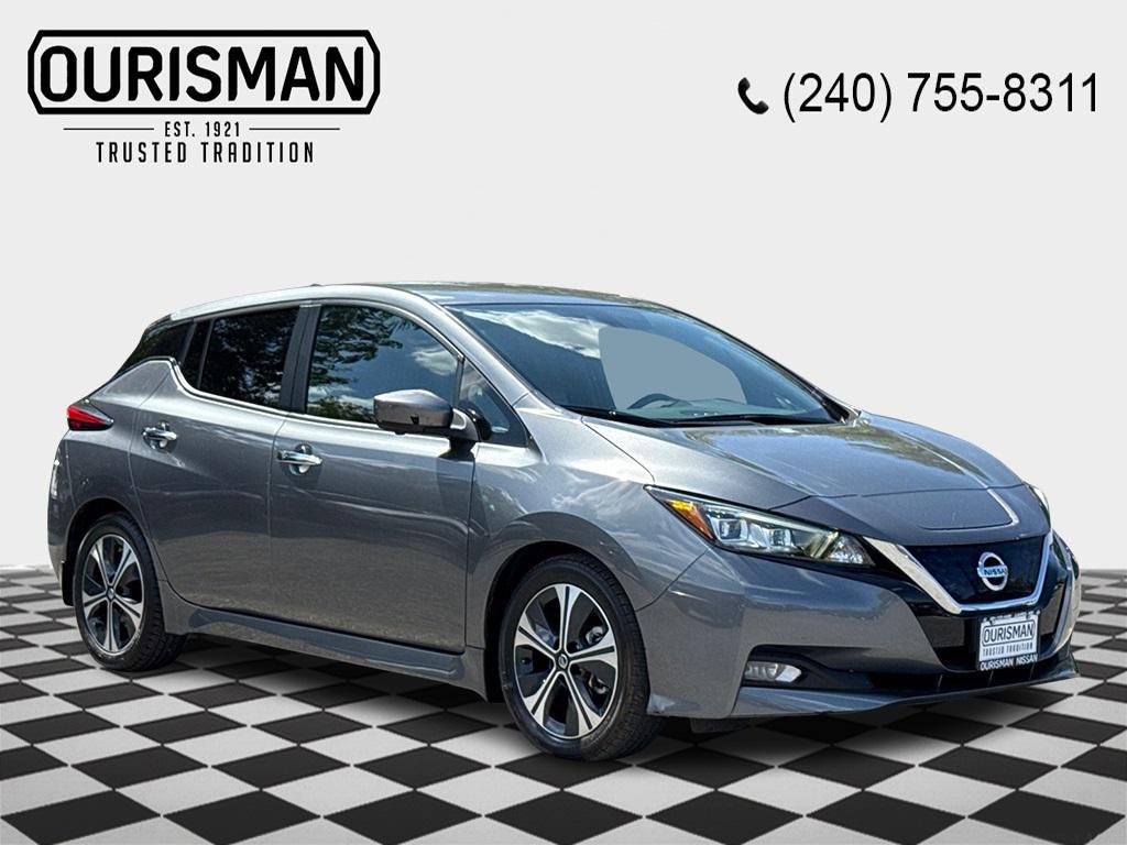 used 2022 Nissan Leaf car, priced at $14,501