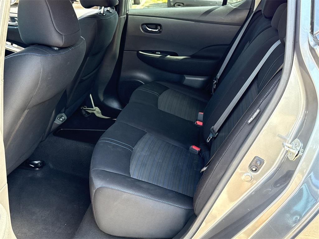 used 2022 Nissan Leaf car, priced at $13,803