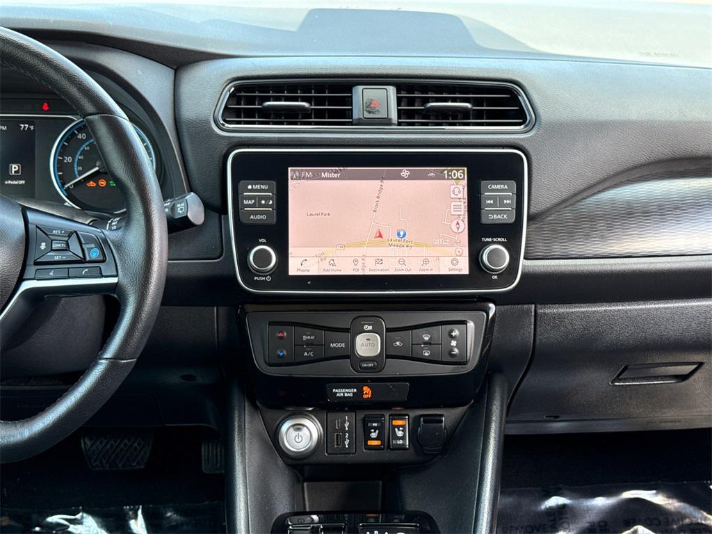 used 2022 Nissan Leaf car, priced at $13,803