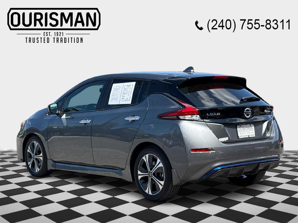 used 2022 Nissan Leaf car, priced at $13,803
