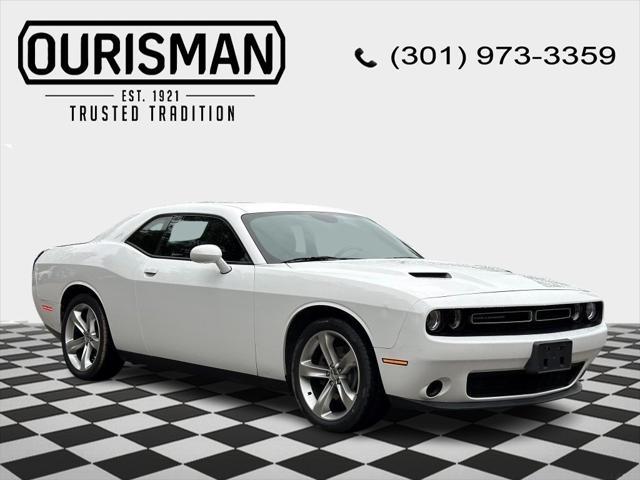 used 2016 Dodge Challenger car, priced at $15,570