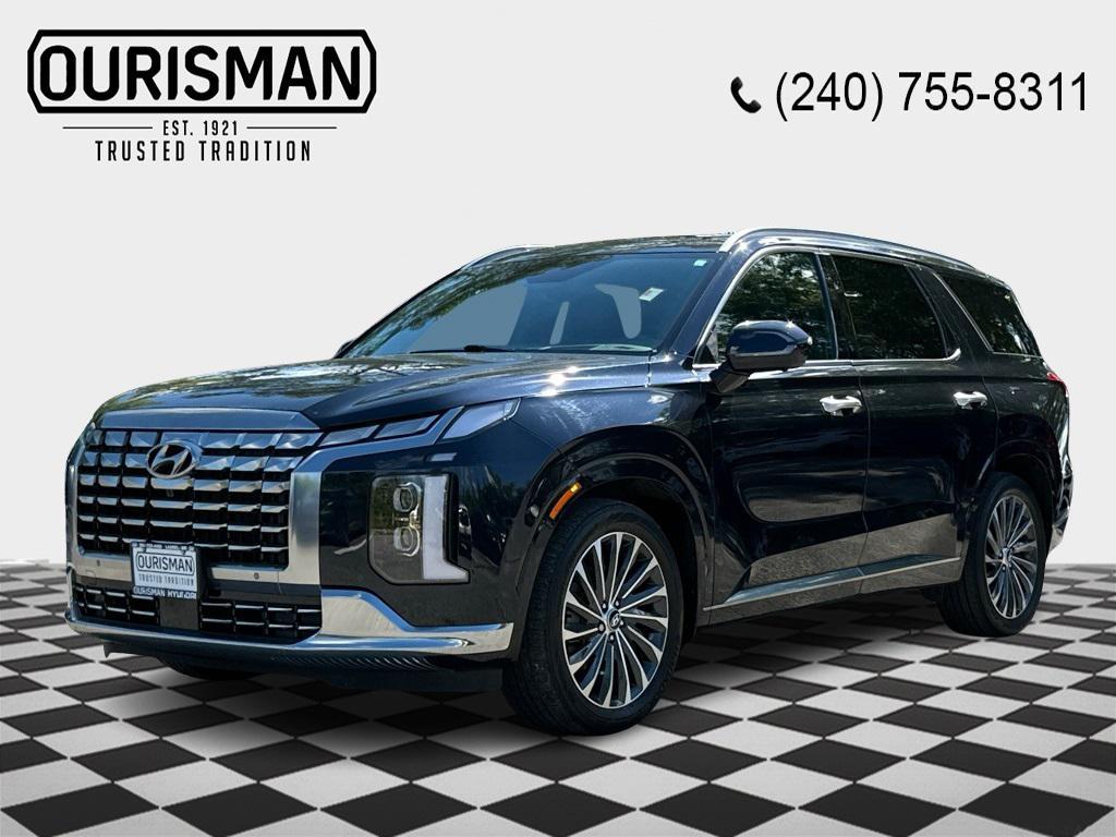 used 2023 Hyundai Palisade car, priced at $37,404