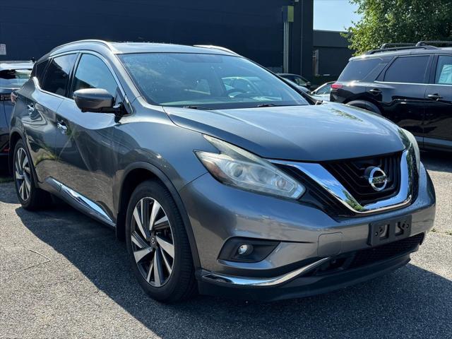 used 2017 Nissan Murano car, priced at $17,704