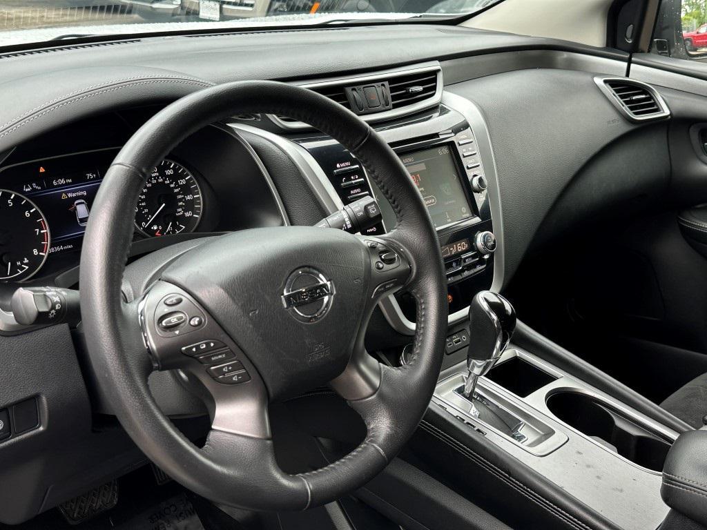 used 2021 Nissan Murano car, priced at $19,804
