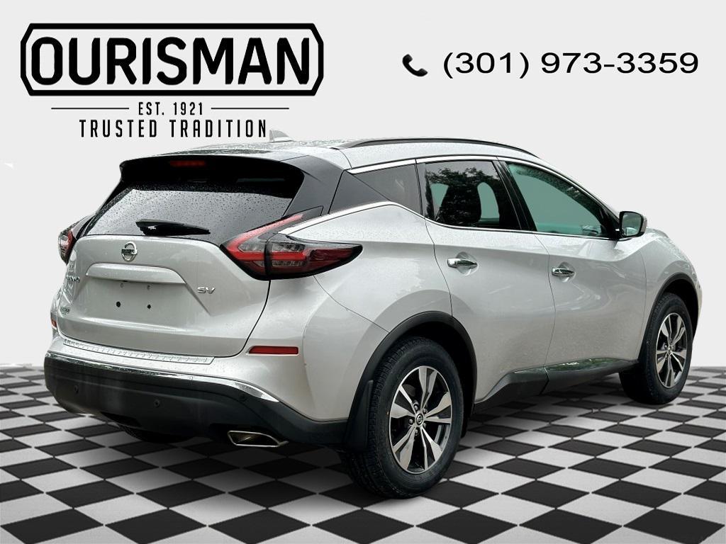 used 2021 Nissan Murano car, priced at $19,804