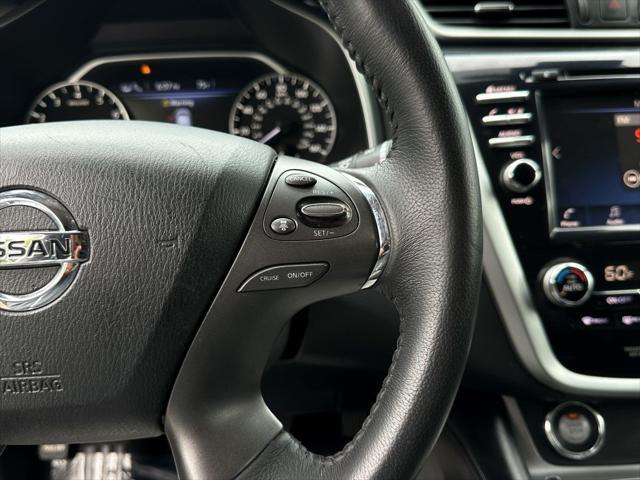 used 2021 Nissan Murano car, priced at $20,901