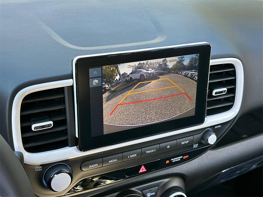 new 2025 Hyundai Venue car, priced at $22,735