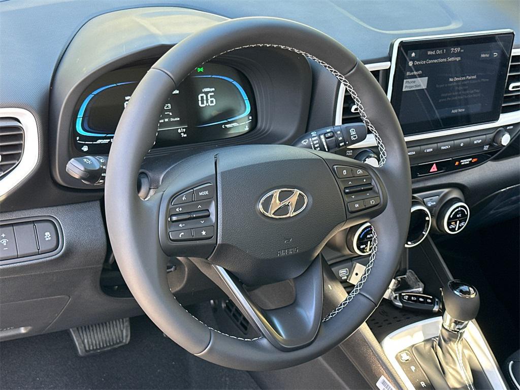 new 2025 Hyundai Venue car, priced at $22,735