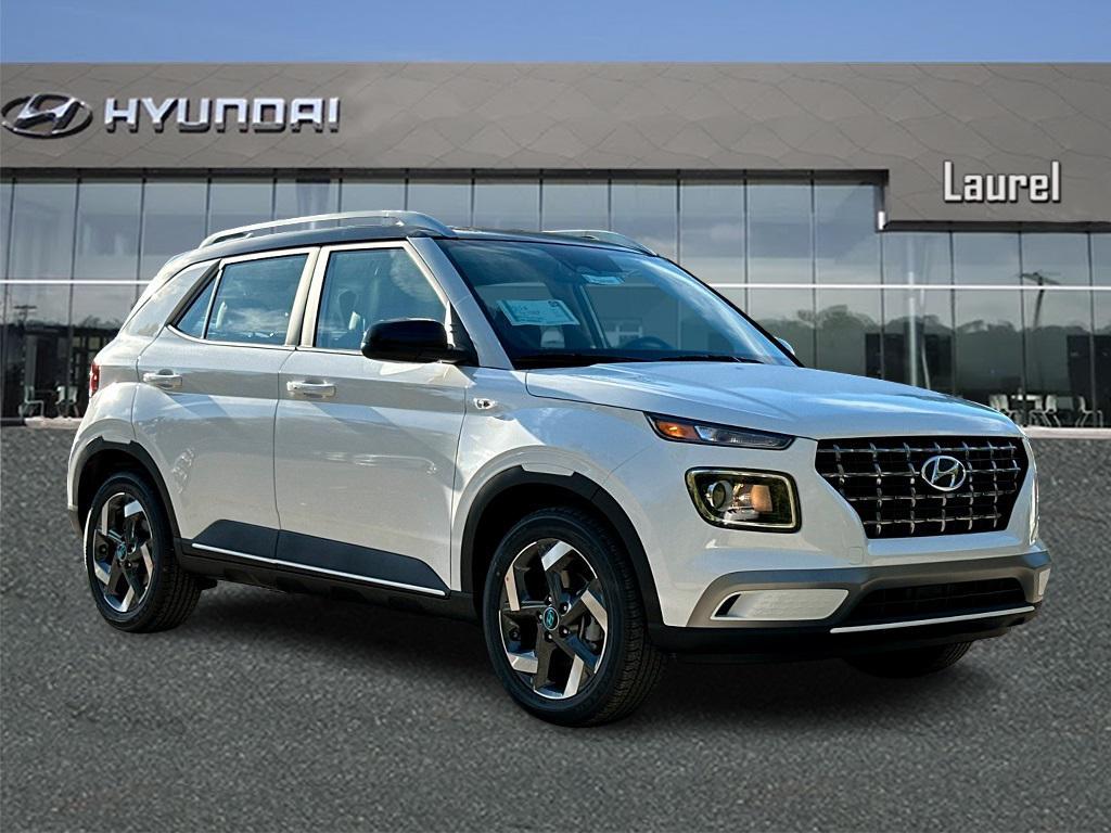 new 2025 Hyundai Venue car, priced at $21,995