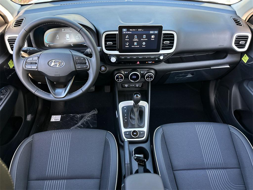 new 2025 Hyundai Venue car, priced at $22,735