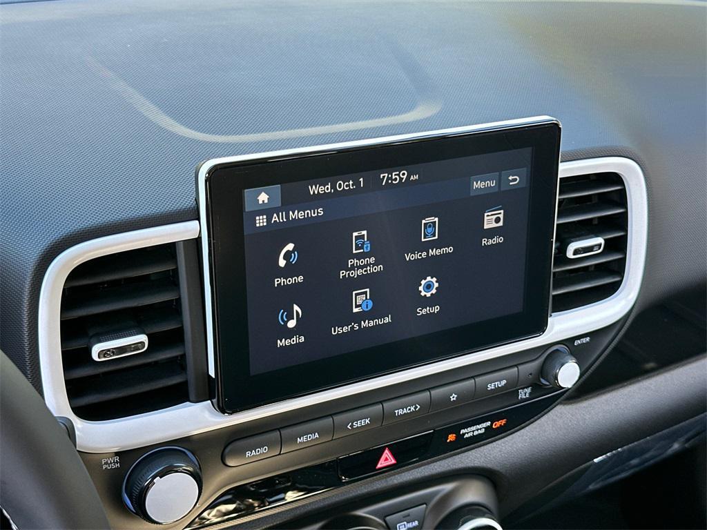new 2025 Hyundai Venue car, priced at $22,735