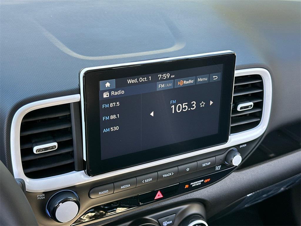new 2025 Hyundai Venue car, priced at $22,735