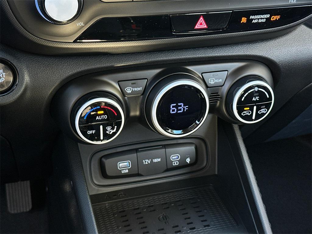 new 2025 Hyundai Venue car, priced at $22,735