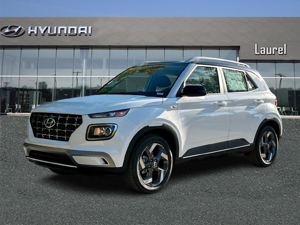 new 2025 Hyundai Venue car, priced at $22,735
