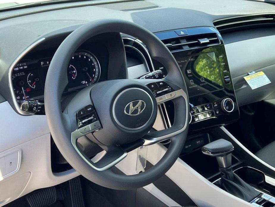 new 2024 Hyundai Tucson car, priced at $27,638
