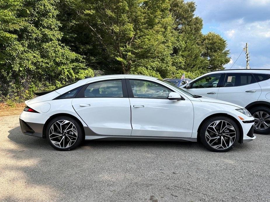 new 2024 Hyundai IONIQ 6 car, priced at $41,040