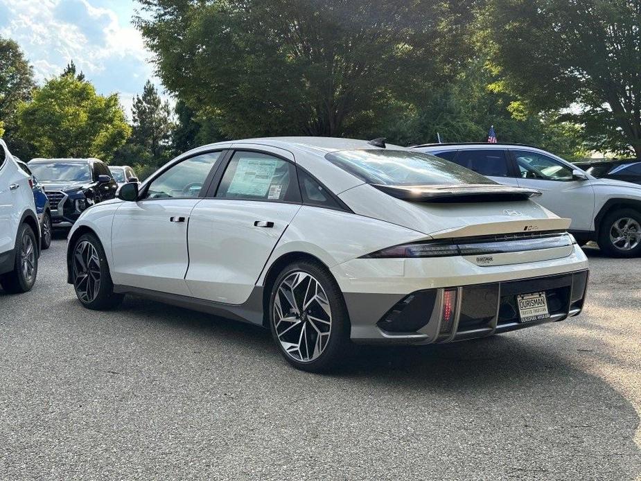 new 2024 Hyundai IONIQ 6 car, priced at $41,040