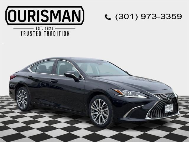 used 2021 Lexus ES 250 car, priced at $28,405