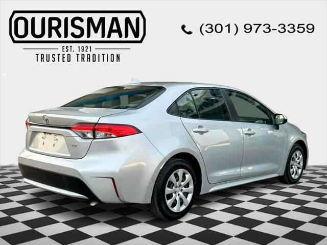 used 2020 Toyota Corolla car, priced at $18,499
