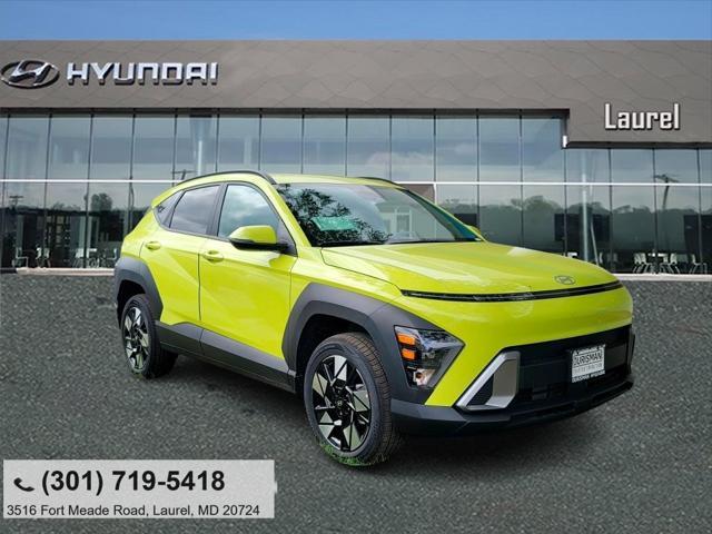 new 2025 Hyundai Kona car, priced at $27,598