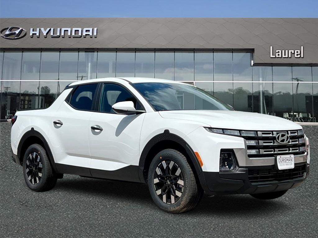 new 2025 Hyundai SANTA CRUZ car, priced at $29,654