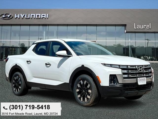 new 2025 Hyundai SANTA CRUZ car, priced at $31,404