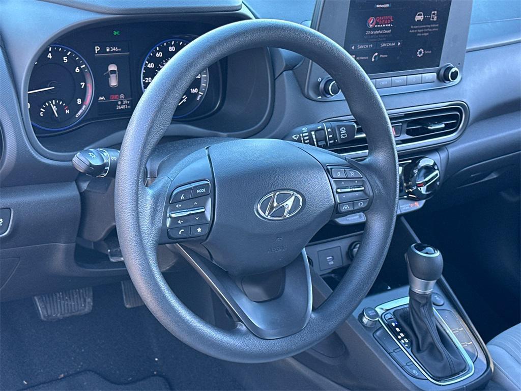 used 2023 Hyundai Kona car, priced at $19,603