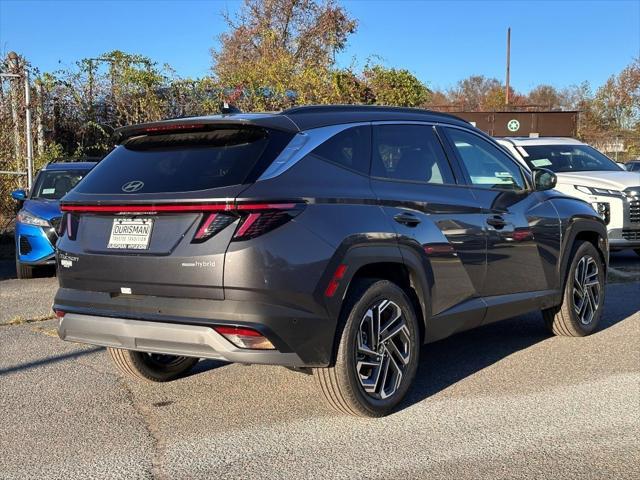 new 2025 Hyundai Tucson Hybrid car, priced at $40,817