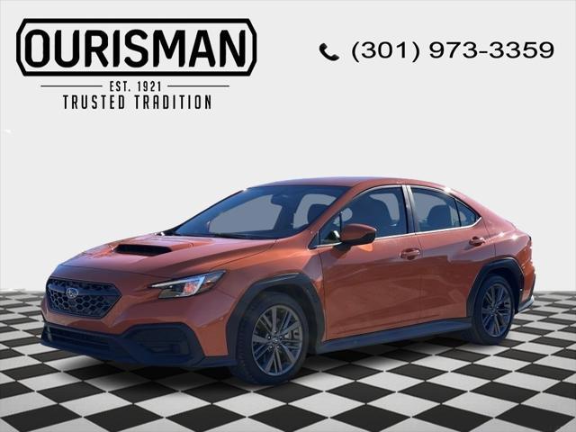 used 2023 Subaru WRX car, priced at $26,243