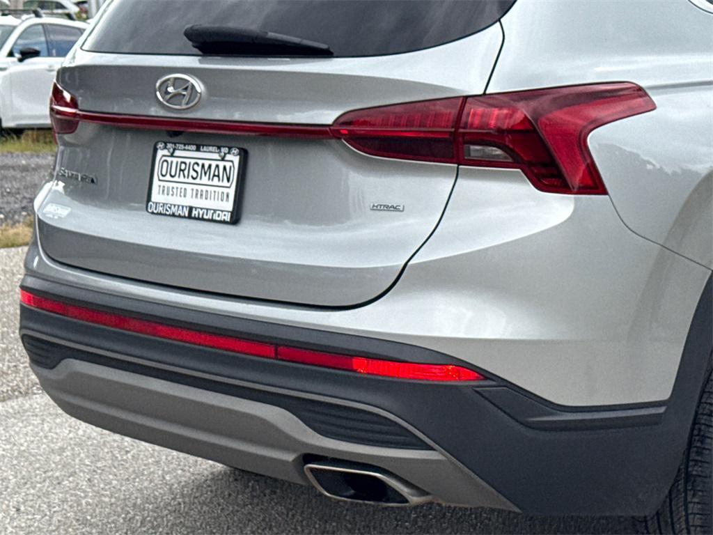 used 2021 Hyundai Santa Fe car, priced at $16,703