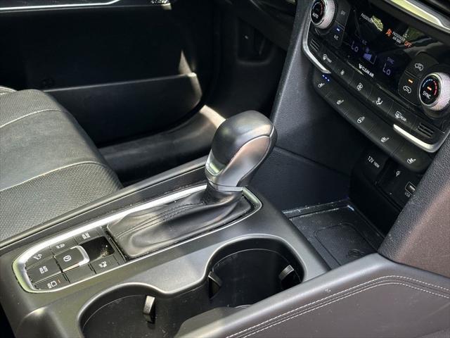 used 2019 Hyundai Santa Fe car, priced at $18,904