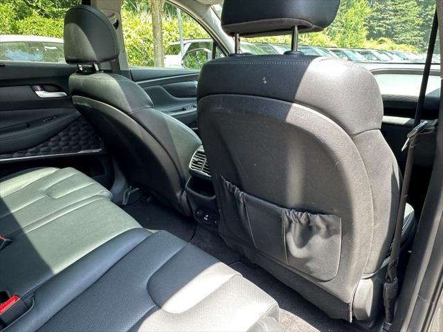 used 2019 Hyundai Santa Fe car, priced at $18,904