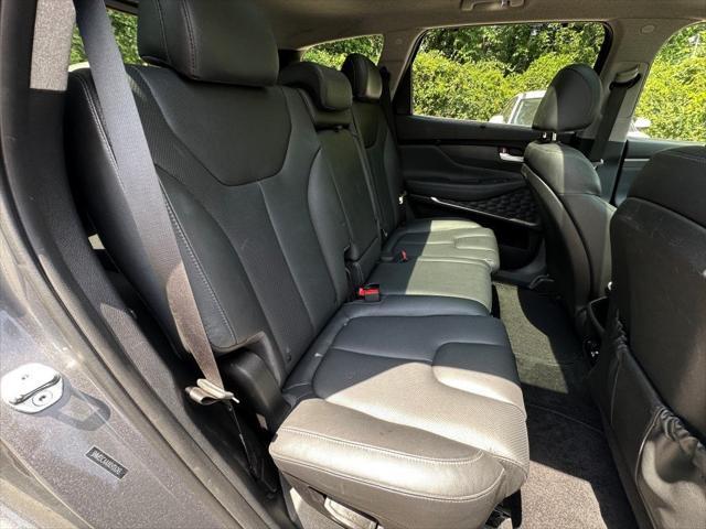 used 2019 Hyundai Santa Fe car, priced at $18,904