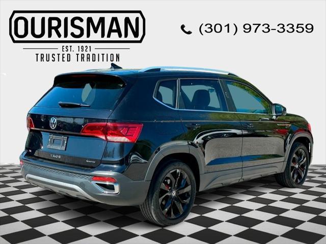 used 2022 Volkswagen Taos car, priced at $19,598