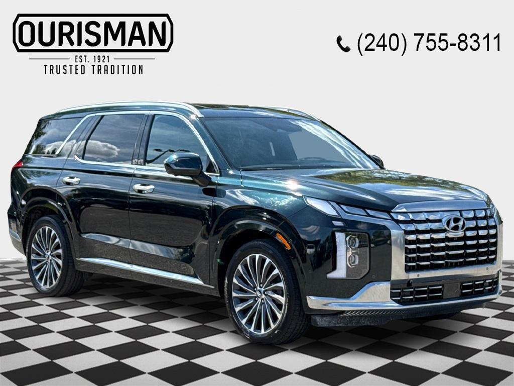 used 2023 Hyundai Palisade car, priced at $37,703