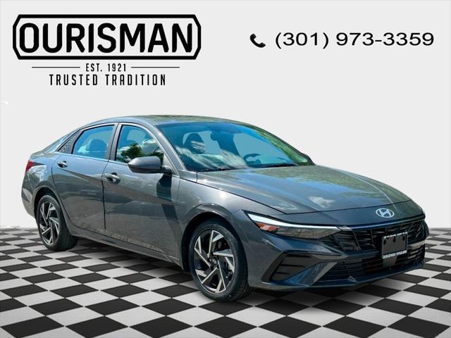 used 2024 Hyundai Elantra car