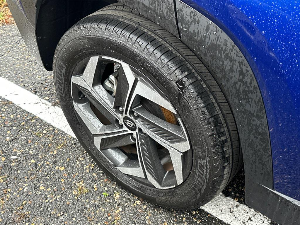 used 2024 Hyundai Tucson car, priced at $24,501