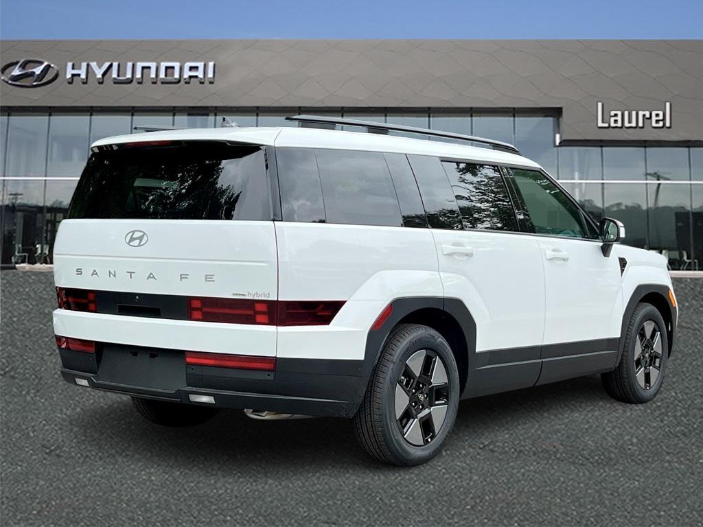 new 2026 Hyundai Santa Fe car, priced at $37,985