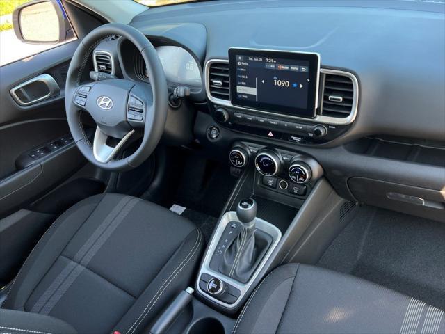 new 2025 Hyundai Venue car, priced at $23,025
