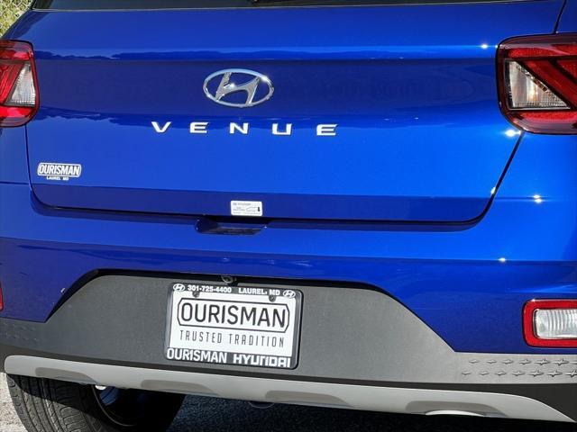 new 2025 Hyundai Venue car, priced at $23,025