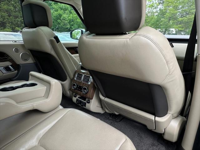 used 2018 Land Rover Range Rover car, priced at $34,589